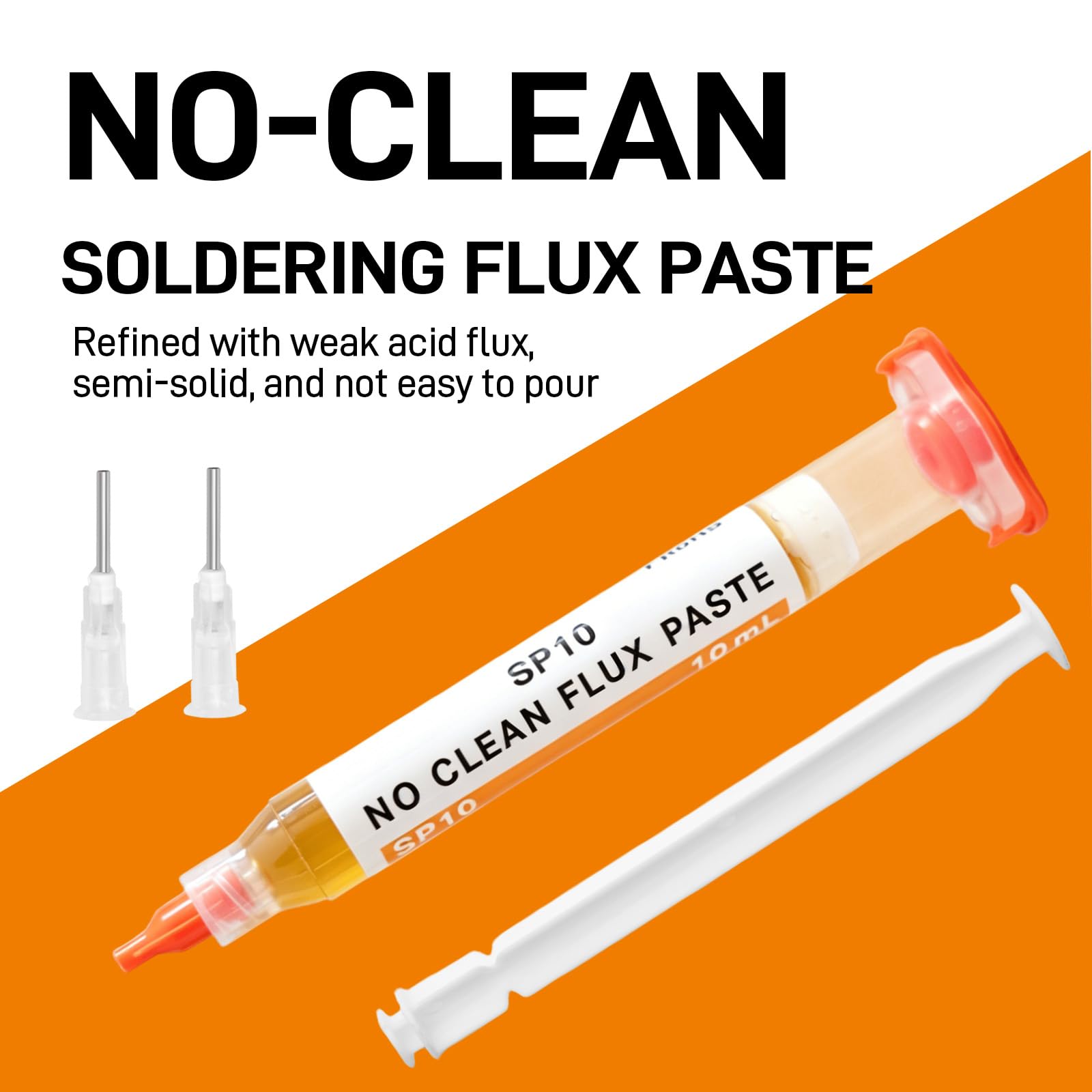 TOWOT Stoppino per saldatura con flusso elettronico No-Clean