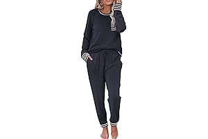 Ekouaer Pajamas for Women Winter-Soft and Comfortable Sleepwear