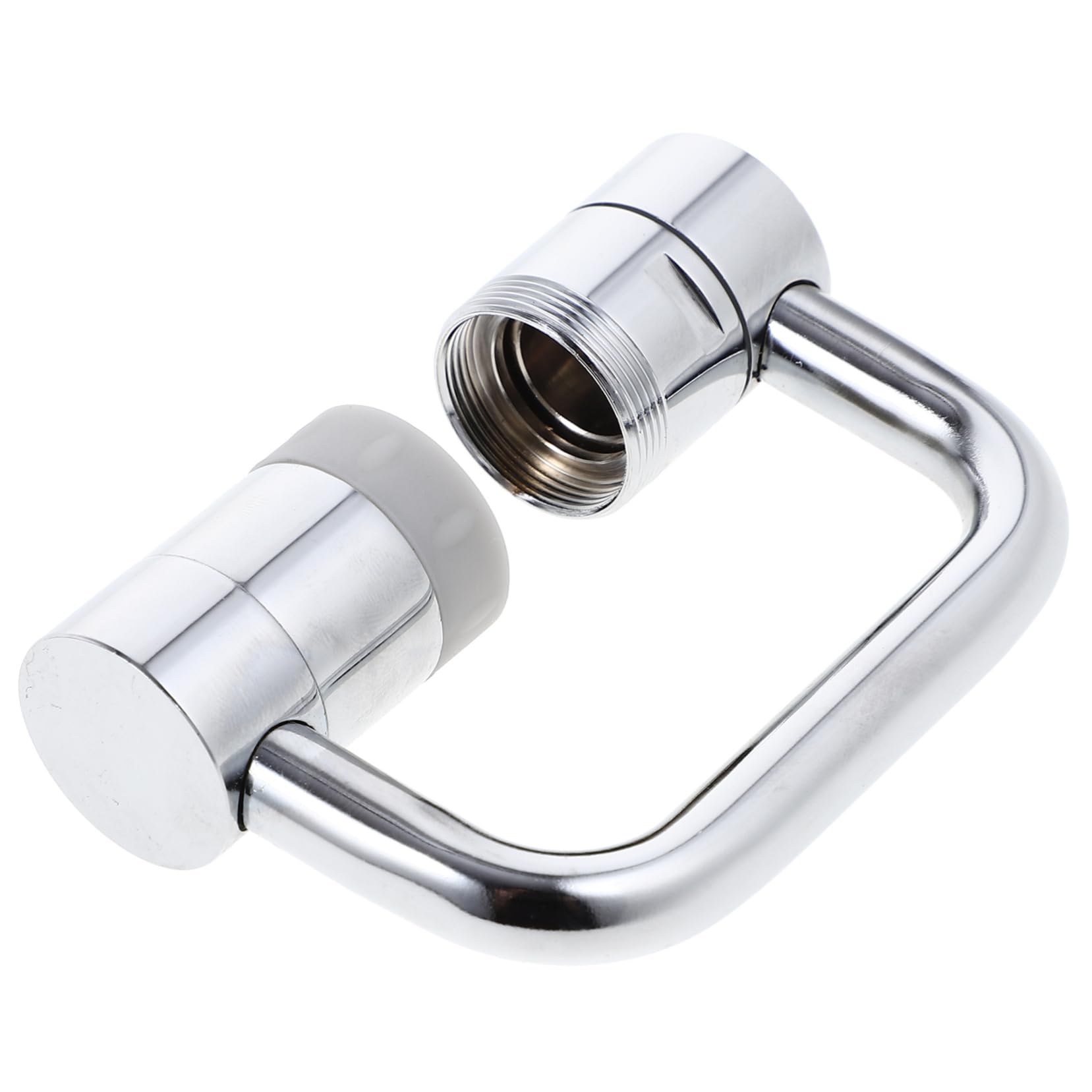 Extensor de grifo giratorio multifunción de cobre para accesorio de baño