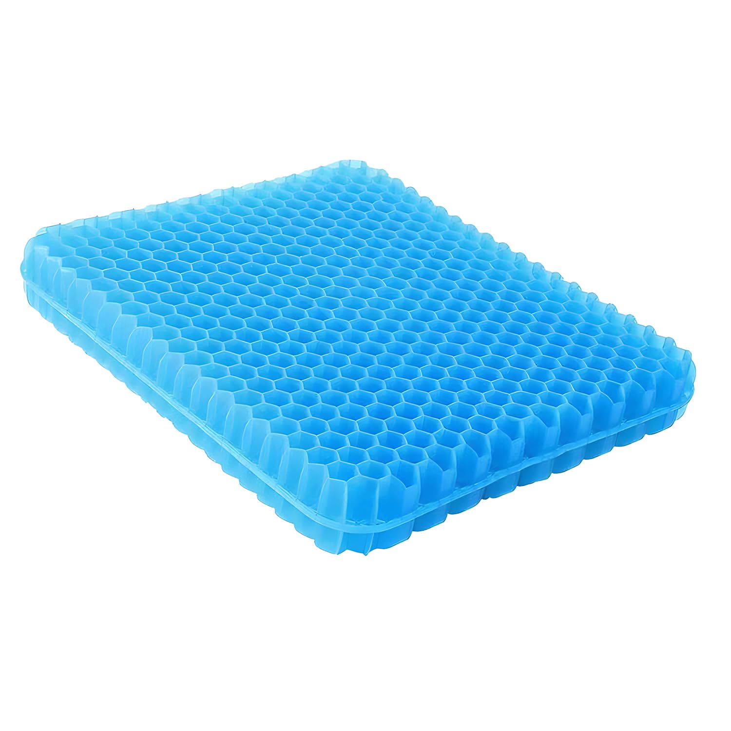 Torveen Honeycomb Gel Seat Cushion with Enhanced Airflow for Pressure Relief, Ideal for Office, Car, and Wheelchair Use