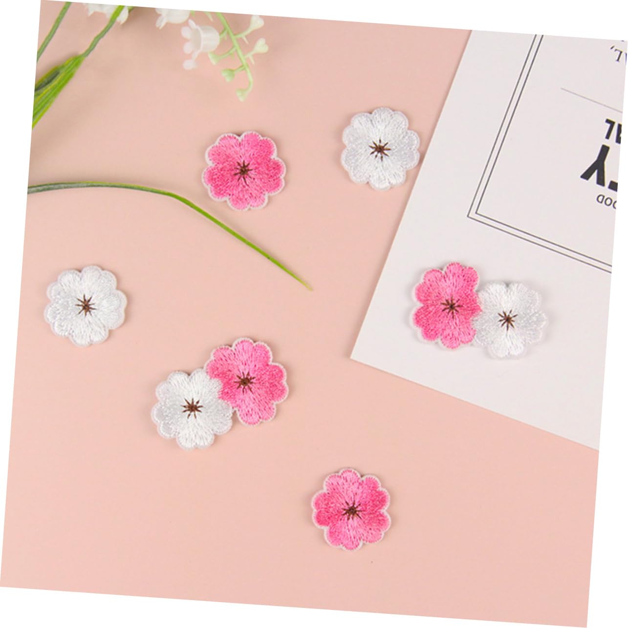 Operitacx 150pezzi Toppe Decorative Per Patches Per Abbigliamento e Accessori Per Riparazioni e Decorazioni Te