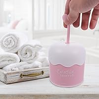 Vista 7 de Lurrose 3 piezas de espuma de lavado facial, espuma de burbujas para la cara, malvavisco, batidora, taza para el cuidado de la piel, herramientas