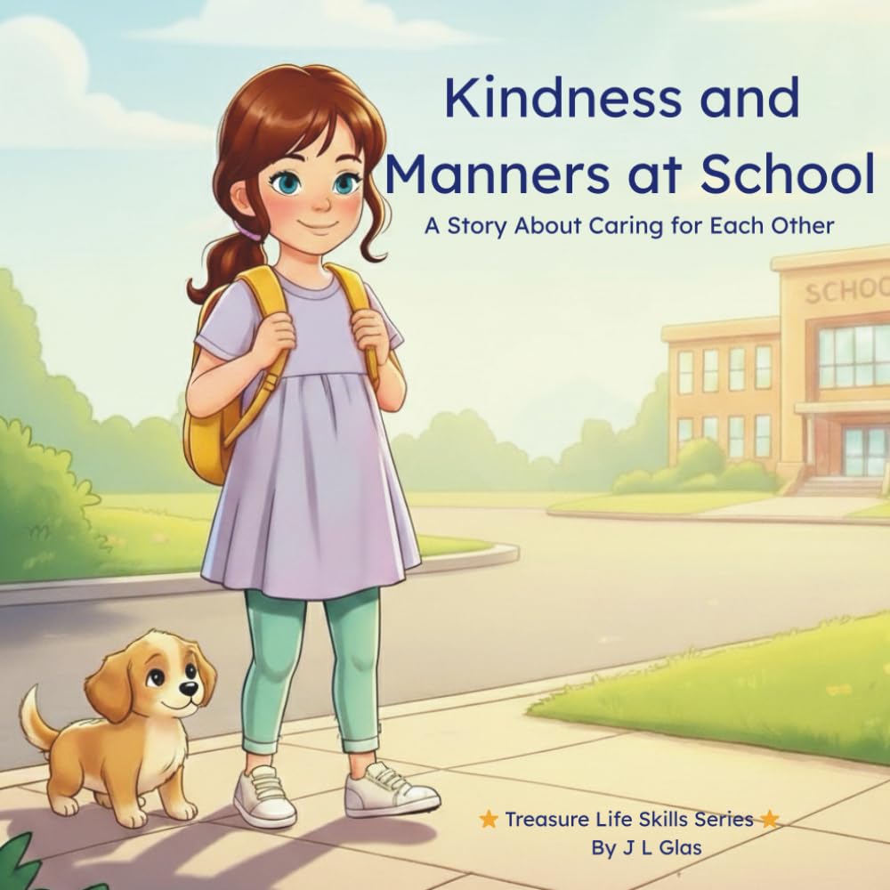 Kindness and Manners at School: A Story About Caring for Each Other (Treasure Life Skills Series)