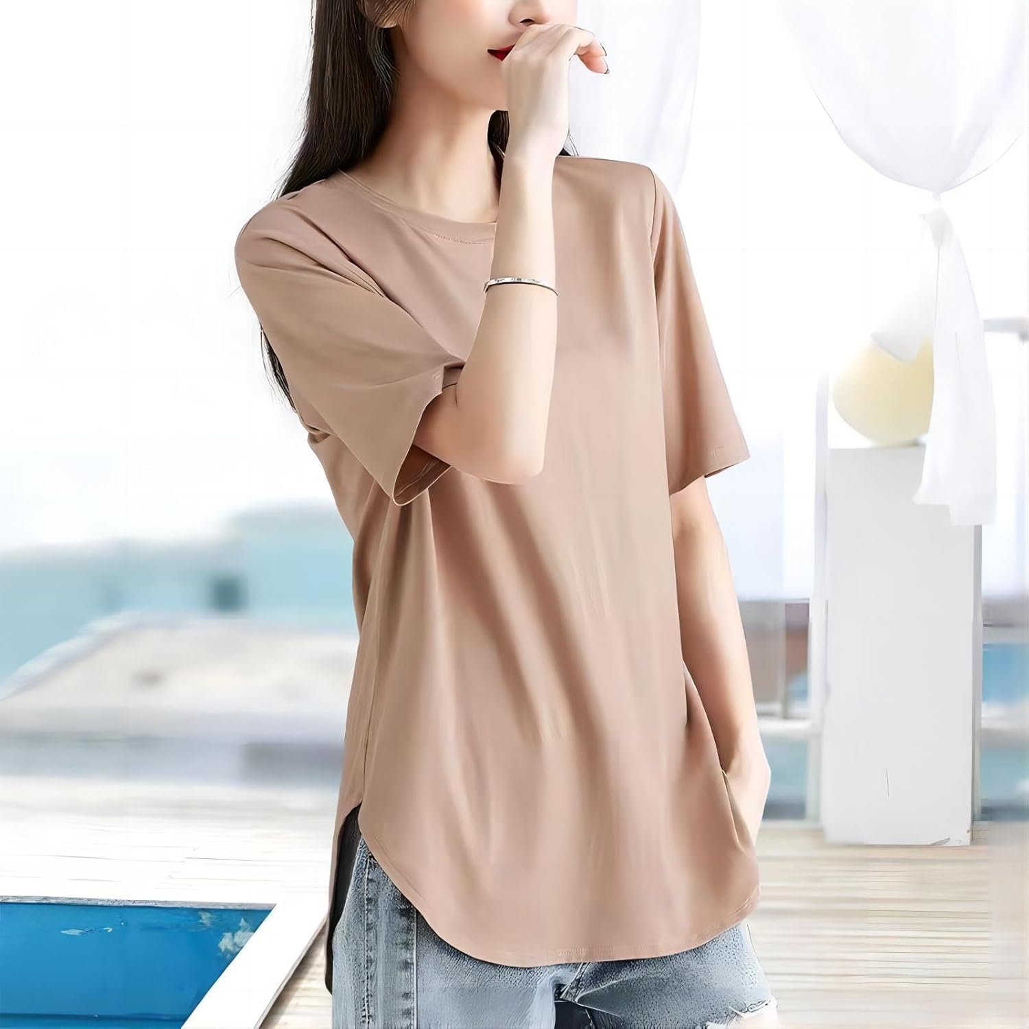 吸水速乾・消臭機能付きTシャツ