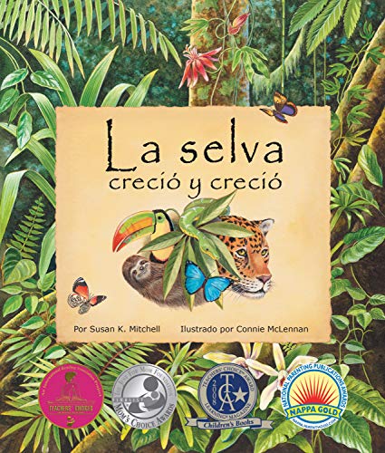 La selva creció y creció (Spanish Edition)