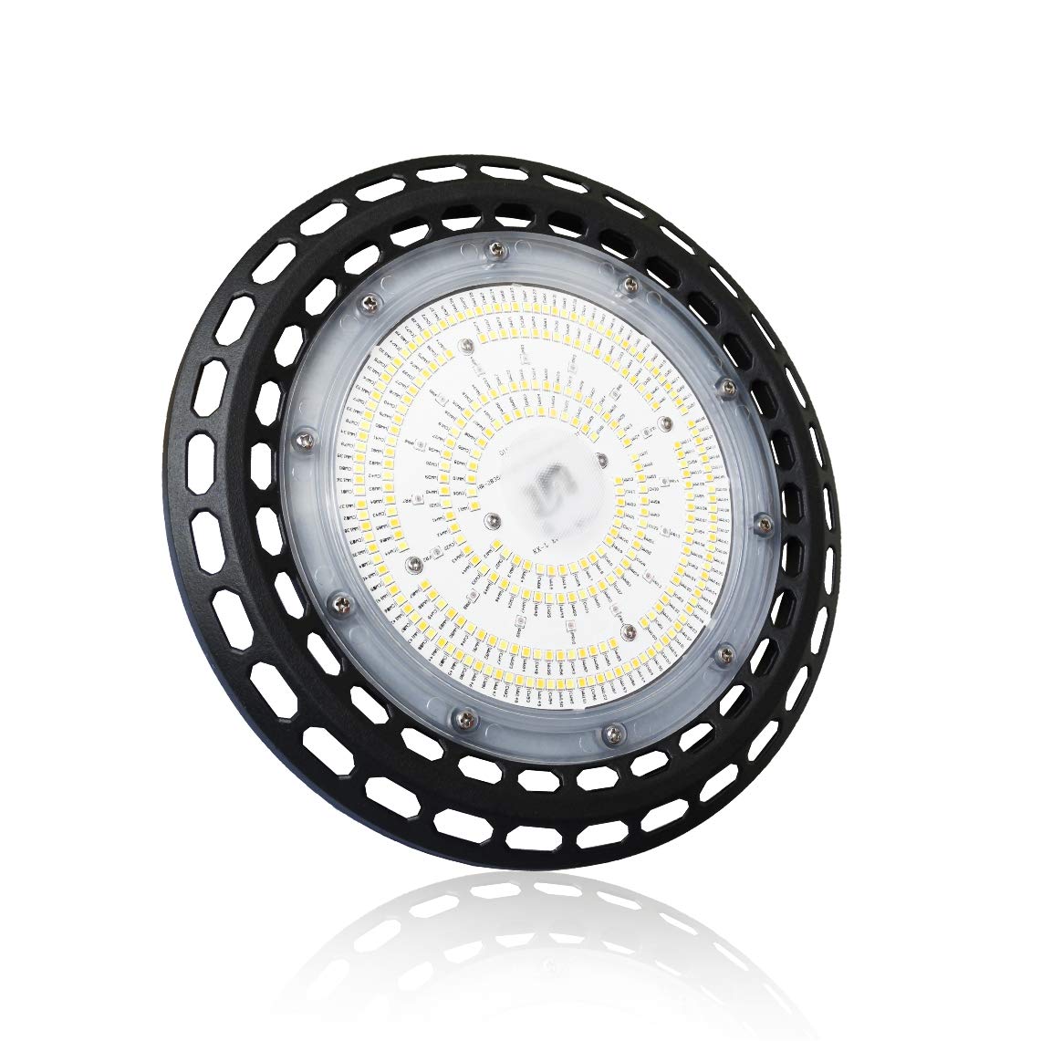 BestMart100W Sunlike UFO LED Grow Lights for Indoor Plants Veg and Flower Full Spectrum Growing Lamps for Hydroponics Indoor Growing Tent