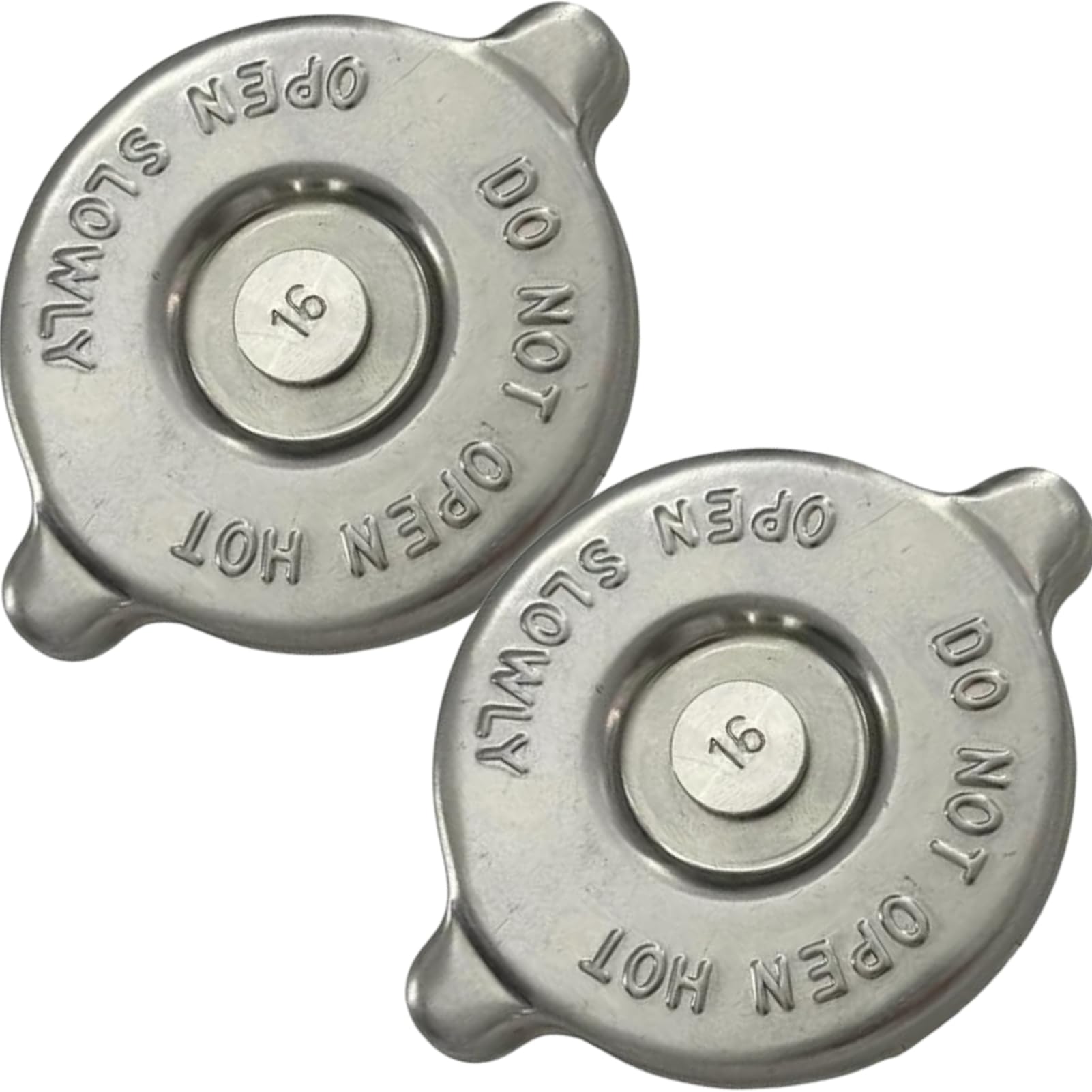 Photo 1 of 2 Pcs 31523 16 PSI Radiator Cap Fit for Ram 1500 97-10 12–23 2500 94–10 for Dodge Grand Caravan 00–20 for Avenger 08-13 for Chrysler Town & Country 01–16 for Jeep Patriot 07–17 55111074AC F4TZ8100B