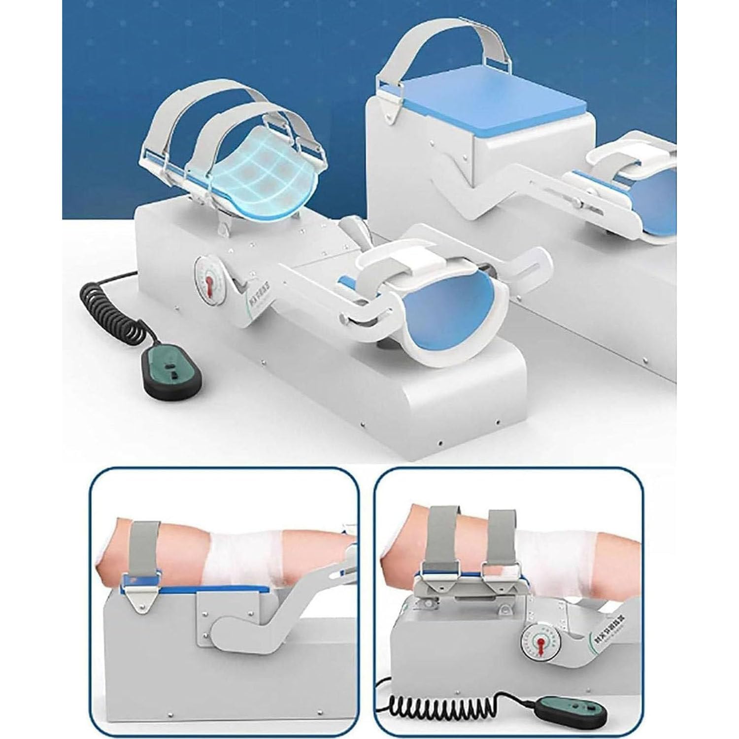 Dispositivo Elettrico Riabilitazione Dell'articolazione Gomito, Dispositivo Allenamento Riabilitazione Braccio, Stecca Stabilizzatrice Per Il Gomito Post-Operatorio Regolabile -10° A 150°