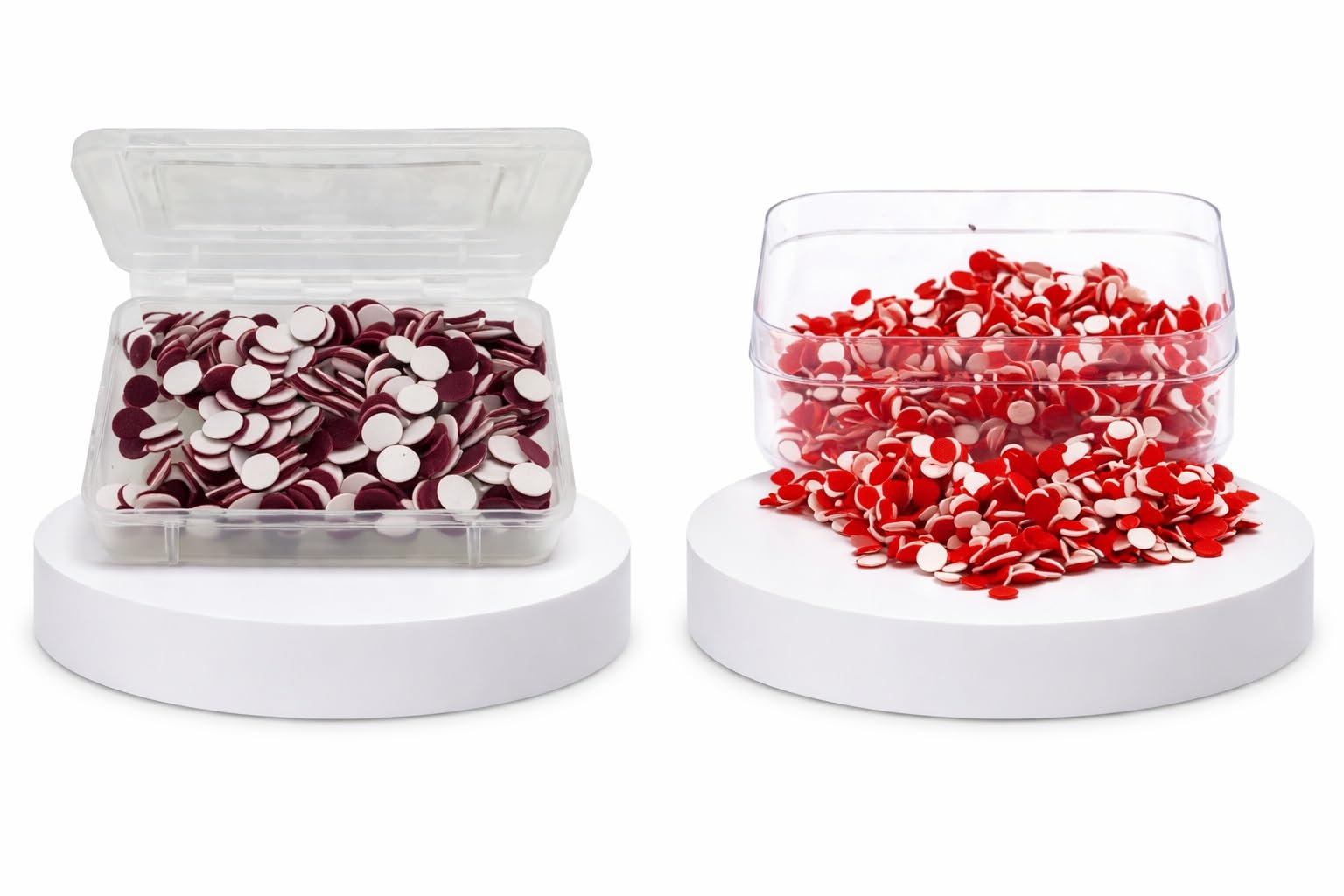 Women Bindi Round Dots Forehead Tika Beauty Product 6 Packets Daily Use Self Adhesive Face Gems Stickers Tikka Bollywood Party Indian Round Bindi Fashion Jewelry Face Jewels