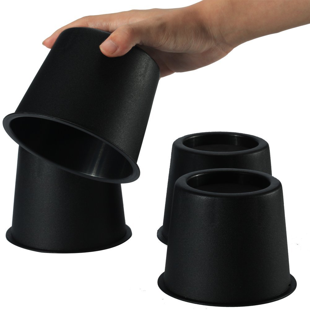 Amazon.co.jp: Uping 継ぎ脚 高さ調節 継脚 ベッド の高さをあげる足 4