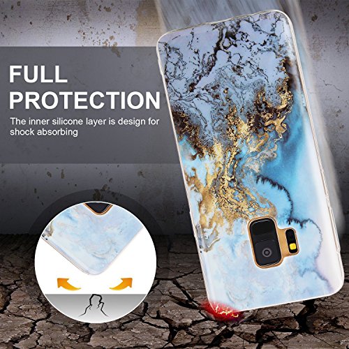 CIUTEK - Custodia in morbido silicone per Samsung