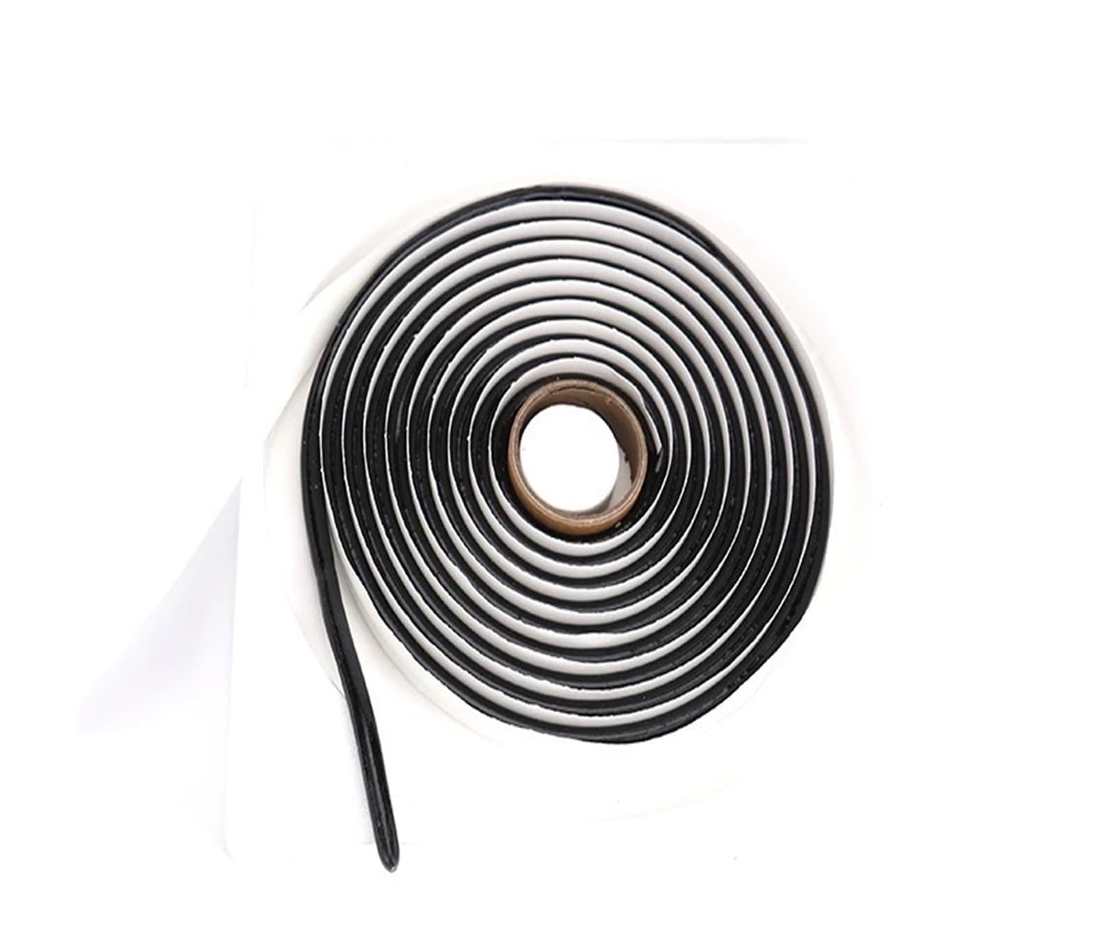 AMXDHH 4.5Mx9mm Butyl Sealant Snake Tape Car Headlight Butyl Rubber Seal Strip Car Headlight/Horn/Door/Windshield Seal
