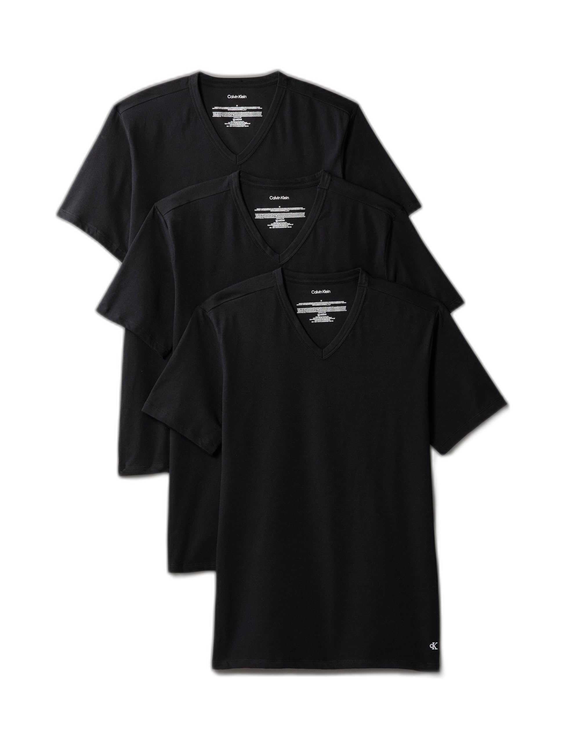 Calvin Klein Men's Cotton Stretch 3-Pack Undershirts