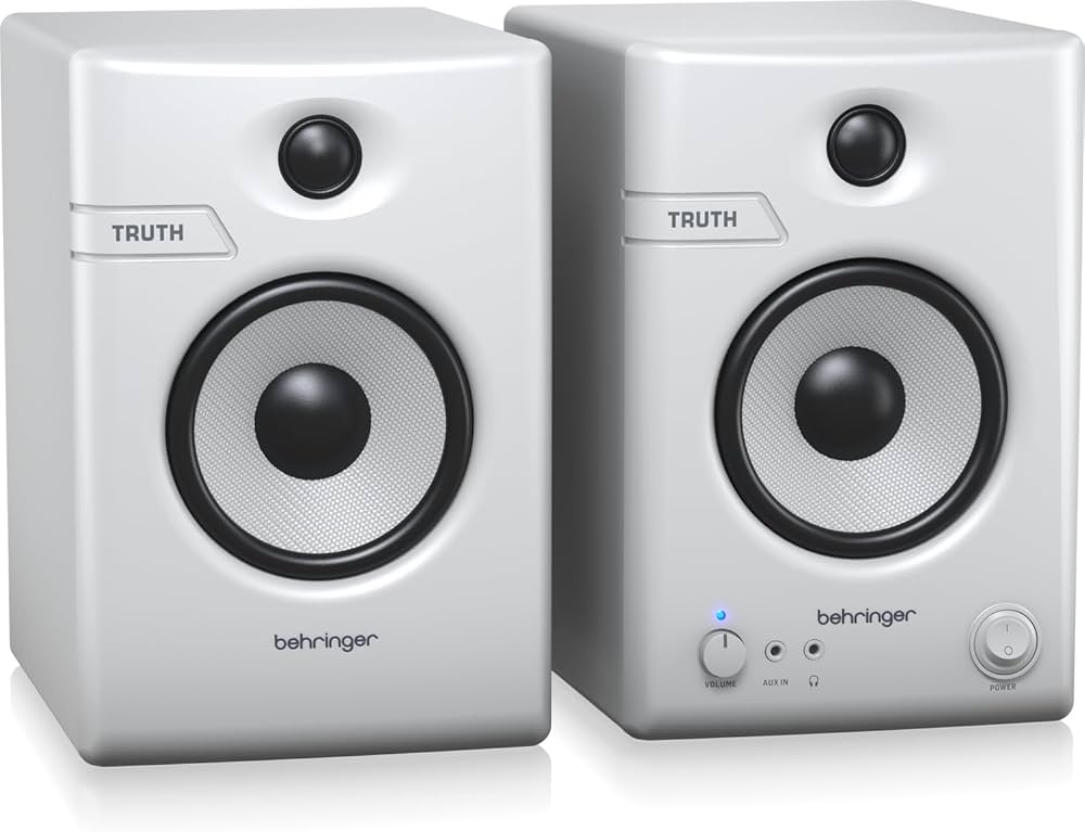 Amazon.com: Behringer Truth 4.5-inch Powered Studio Monitors with