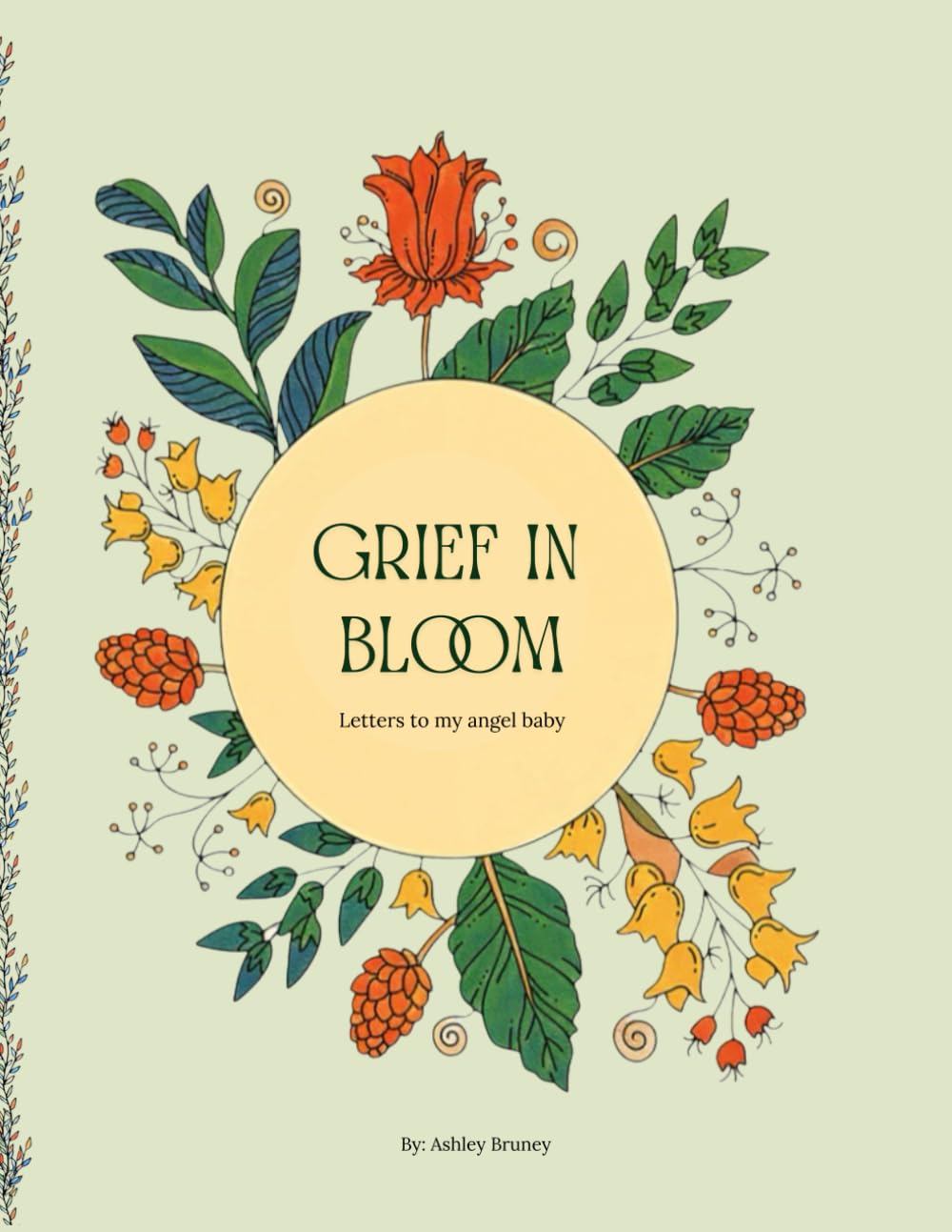 Grief in Bloom: Writing Through Loss, Coloring Through Love