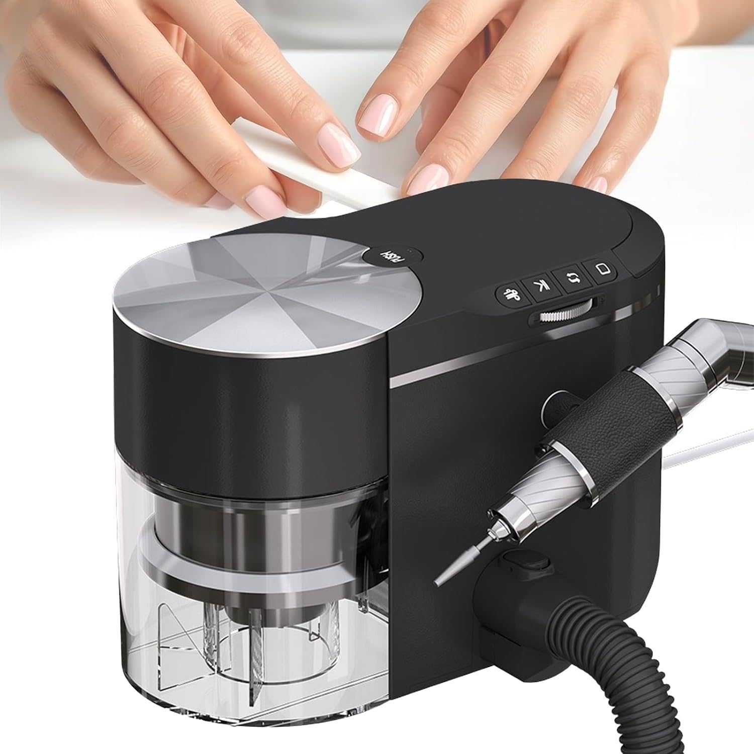 Kit Fresa Per Unghie 2 In 1,Macchina Trapano Elettrico Per Unghie