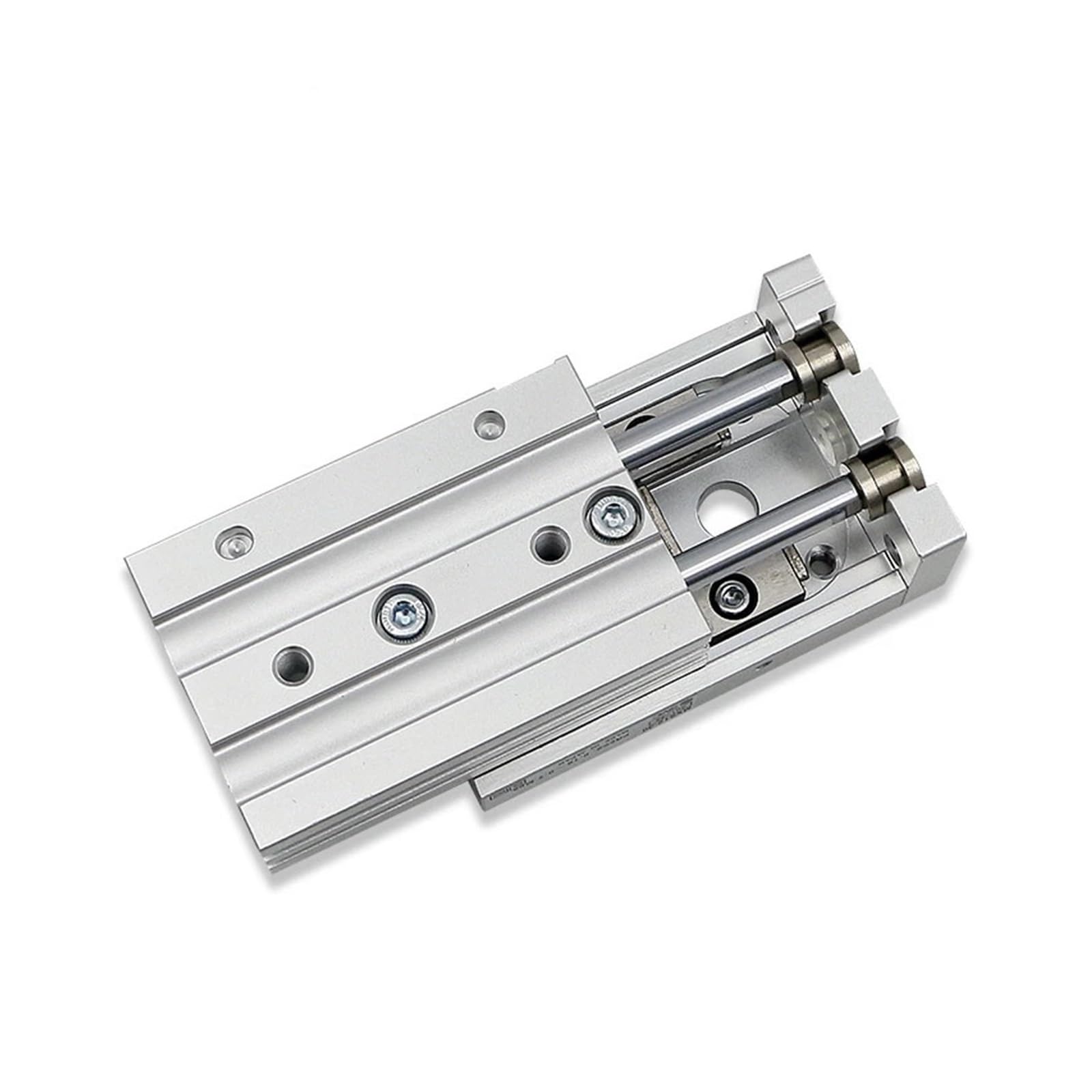 Cylindre pneumatique MXS12-100 pour guidage de précision sans déviation axiale sur convoyeur