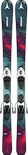 Atomic Alpine Skis Maven Girl 130-150 + L 6 Gw Bindings for Girls