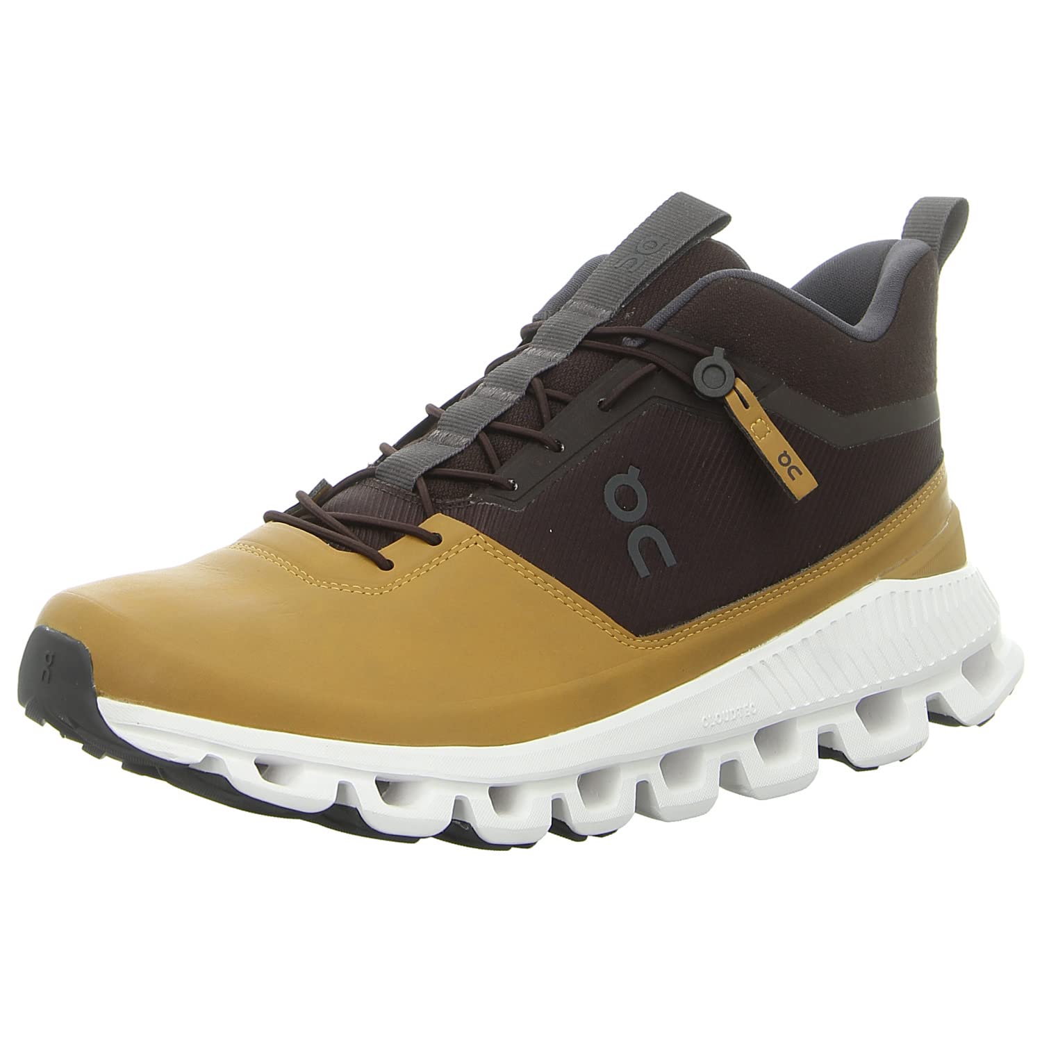 On Running Cloud Hi Brown, Umber Caramel, 46.5 EU