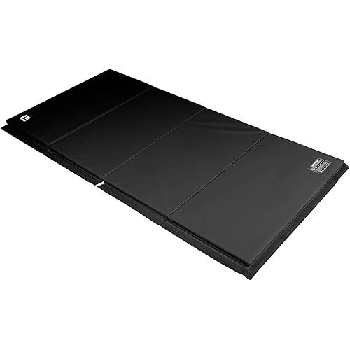 We Sell Mats Gymnastics Mat, Folding Tumbling Mat, Portable with Hook & Loop Fasteners