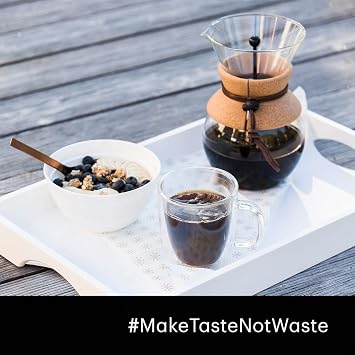 Bodum Pour Over Coffee Maker (Permanent Filter Dishwasher Safe)