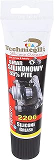 Technicqll 100ml SILICONE 55% PTFE GREASE LUBRICANT FOR ASSEMBLY BRAKE DISCS & BLOCKS, RUBBER GASKETS, SPARK PLUGS