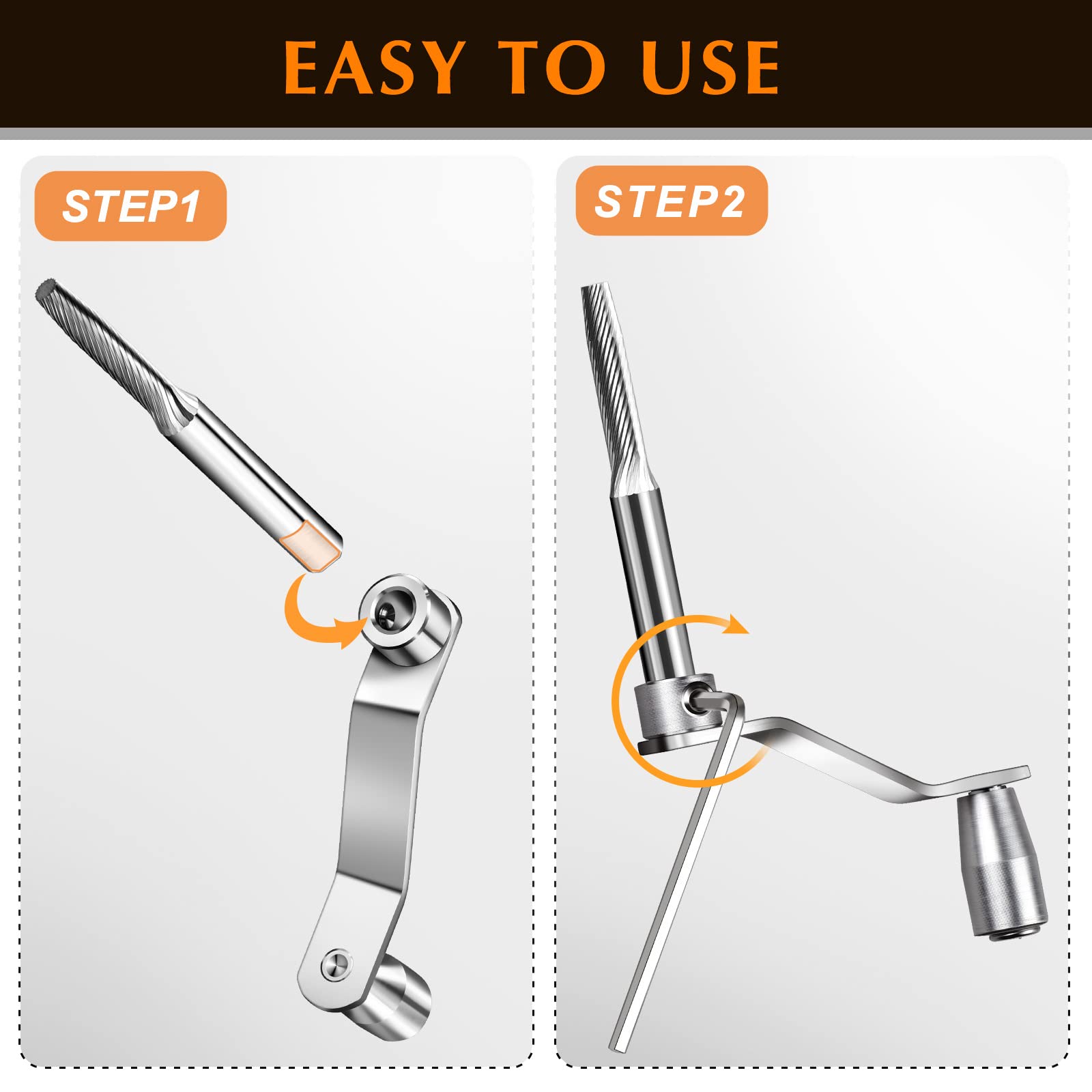 STSVA 4/32 Tungsten Carbide Cutter, Chainsaw Sharpening