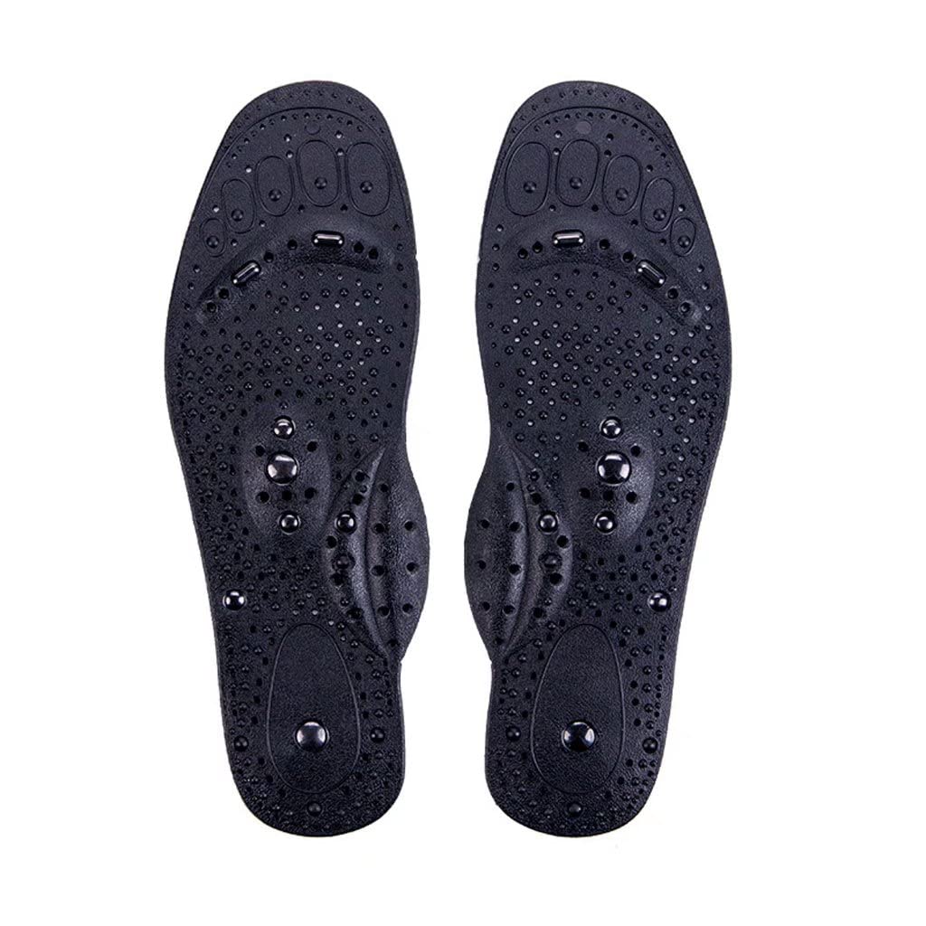 Wkładki Do Butów Masaż Terapia Insol Foot Pads Refleksologia Ból Ulga, Wkładki Magnetyczne Dla Kobiet Exi25C Mężczyźni Regulowany/3 Pair/Small,25Cm