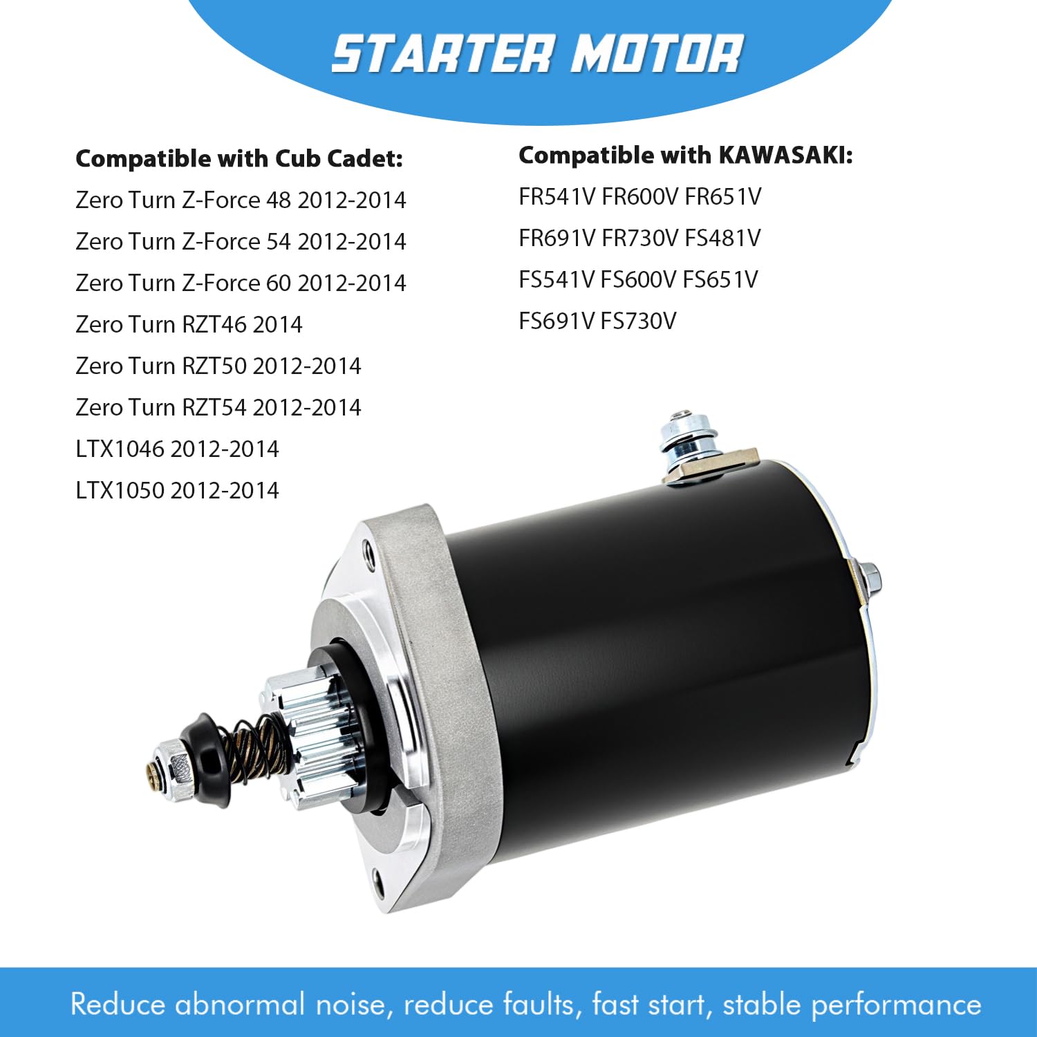 Amazon.com: Kawasaki Starter FR691V FR730V FH491V FS481V FS541V