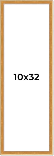 Miniatura 96 de Poster Palooza Portarretratos de madera maciza de 11 x 15 pulgadas, ancho de moldeo de 0.75 pulgadas, incluye plexiglás acrílico UV, respaldo