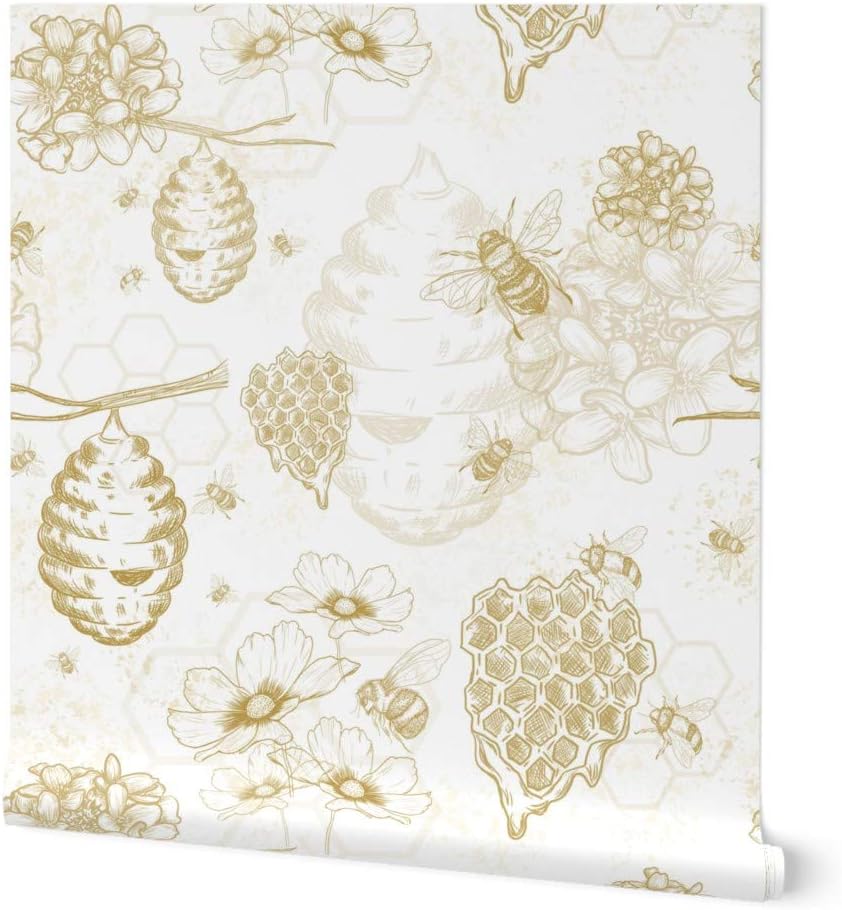 Spoonflower Peel & Stick Wallpaper 3ft