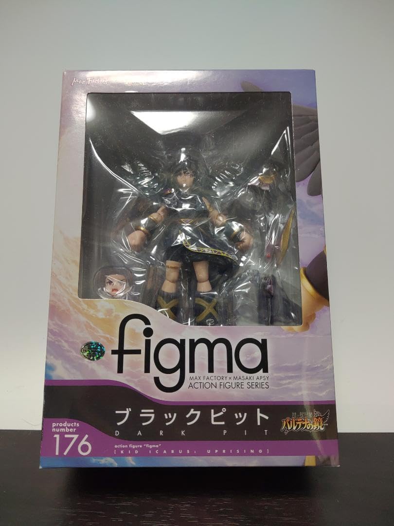 Amazon | フィギュア 新・光神話 パルテナの鏡 ブラックピット(AR