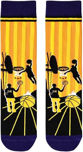 Miniatura 3 de Calcetines divertidos para hombre, divertidos y locos, regalo para hombres, papá e hijo