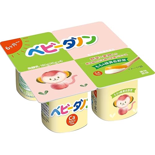 ダノン ベビーダノン もも&緑黄色野菜