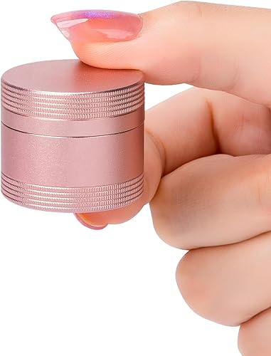 Pastillero pequeño diario, pastillero de metal portátil para bolsa de bolsillo, pastillero impermeable individual para vitaminas, aceite de hígado