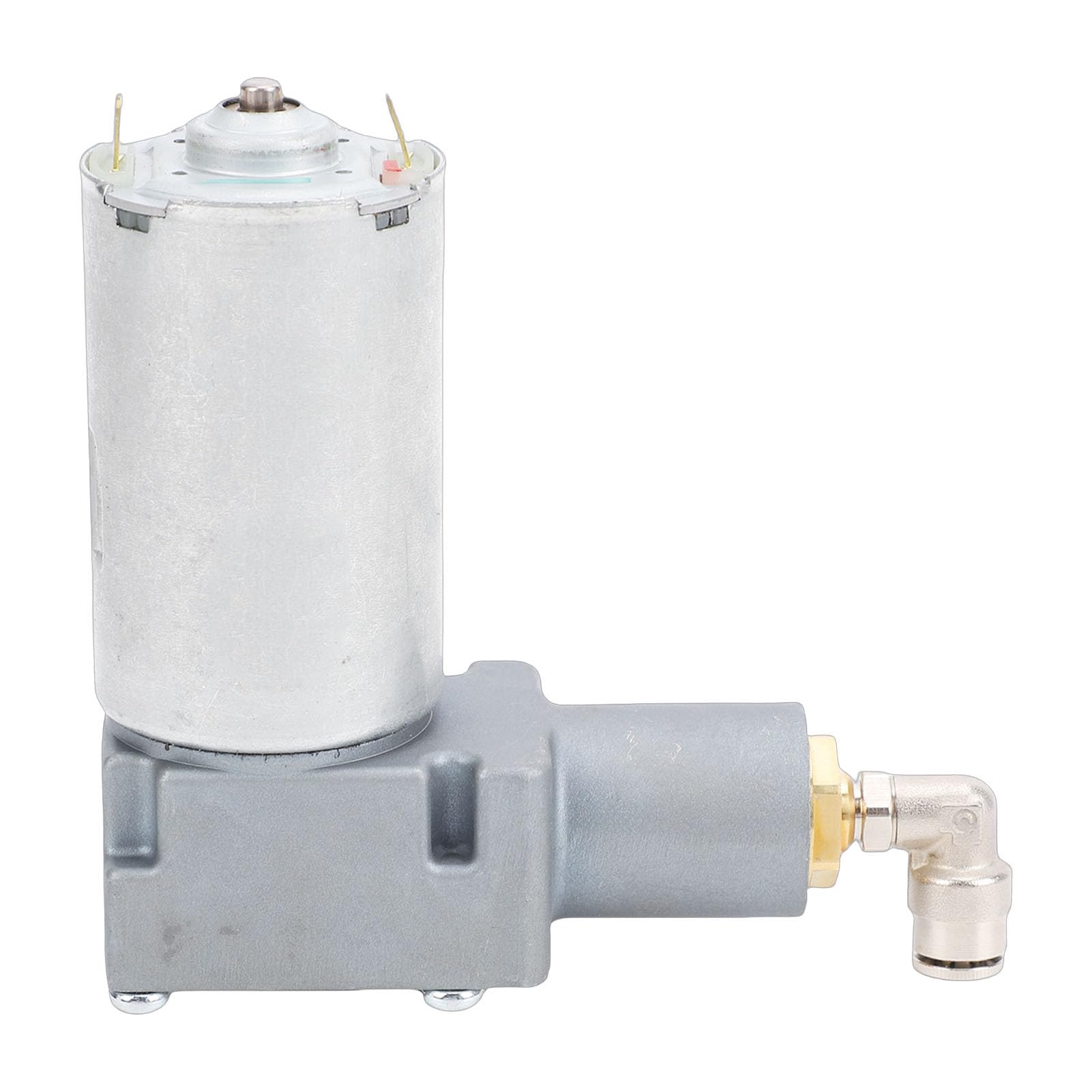 Dpofirs Compressore per Sedili Pneumatici, Compressore per Sedili a Sospensione Pneumatica da 24 V per di Conducente e Camion con Motore in Metallo Resistente e Funzionamento a Bassa rumorosità