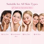 Under Eye Mask, Rose Under Eye Gel Pads With Collagen, Skincare Eye Patch Masks for Women and Men