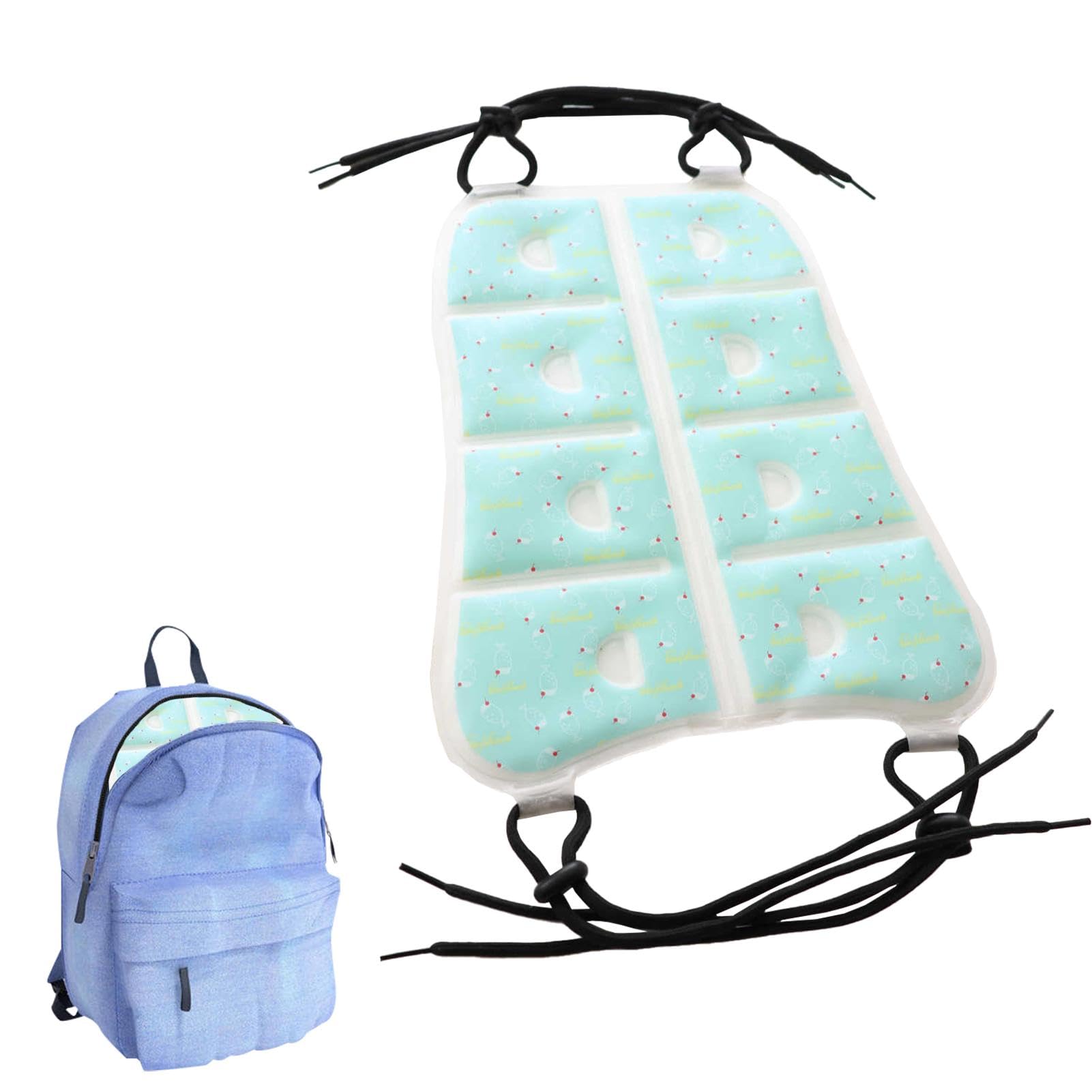 Gilet di raffreddamento materiale PCM e zaino pad ideale per