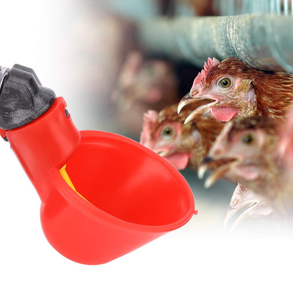 Essayez Le Distributeur d'eau à Boire Tasse de Consommateur de Consommateur de Buveur d'eau Distributeur d'eau Automatique, 10pcs en Plastique Automatique AI Oiseau à Eau Dispensateur Dispeller