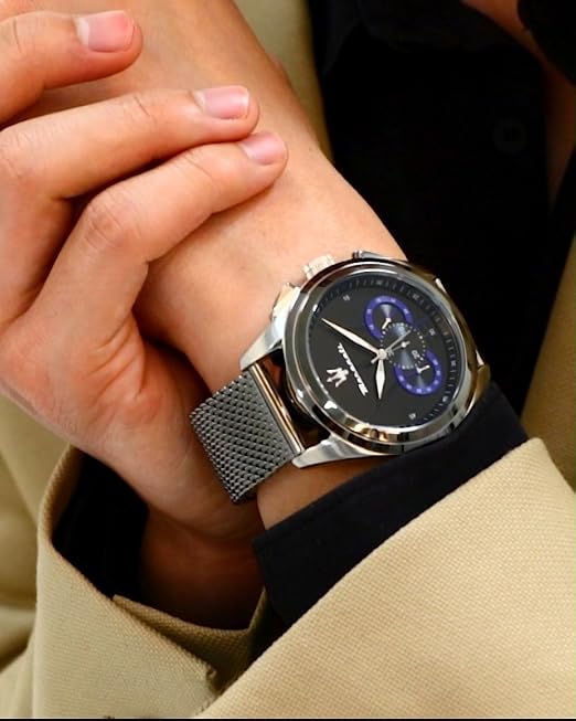 Orologio uomo Maserati cronografo Traguardo R8871612006 - Luxury Watch e Jewellery