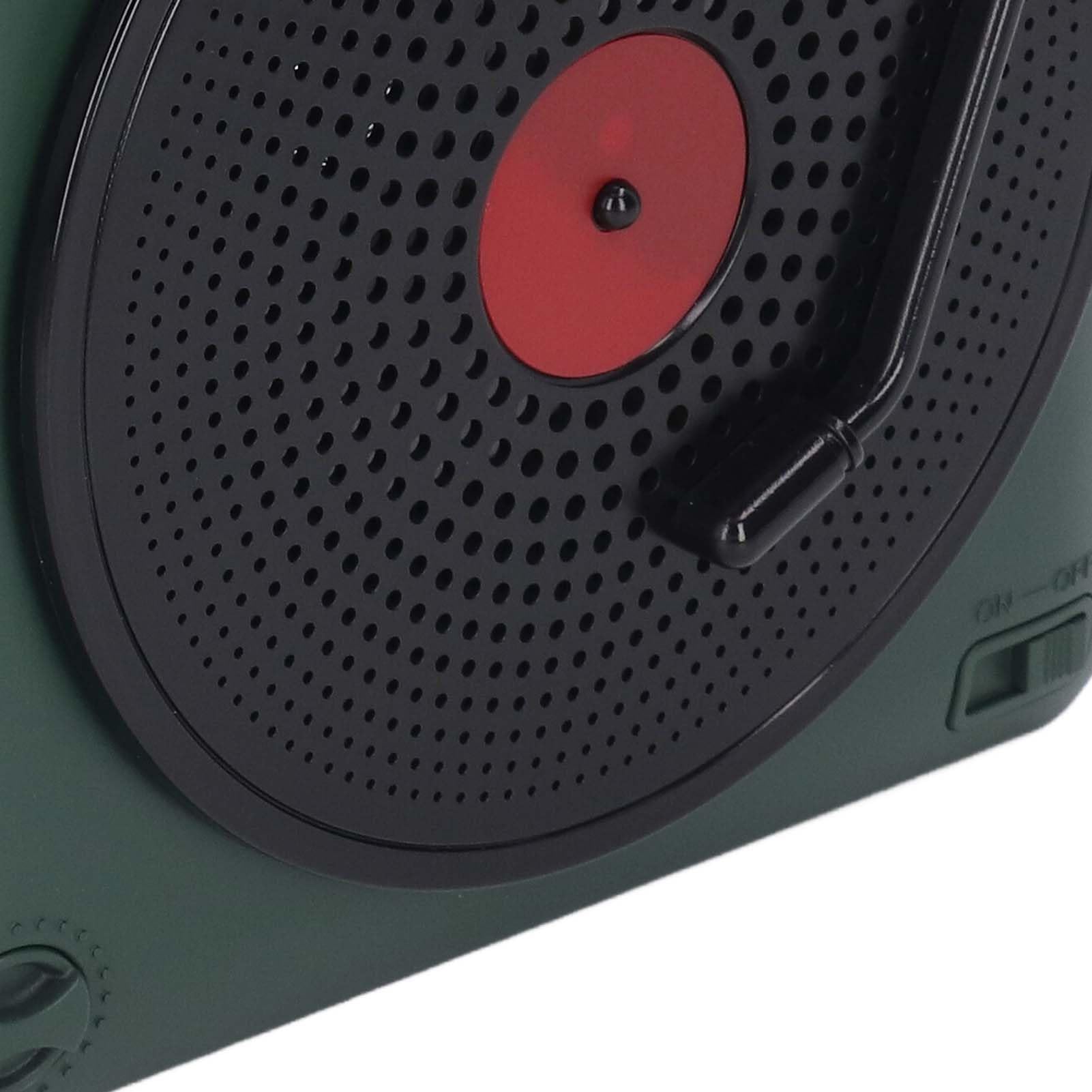 Macchina per Karaoke con Microfono Wireless con Batteria a Lunga Durata, Mini Portatile per Bambini, Adulti, Canta a Squarciagola, connettività (verde) (Verde)