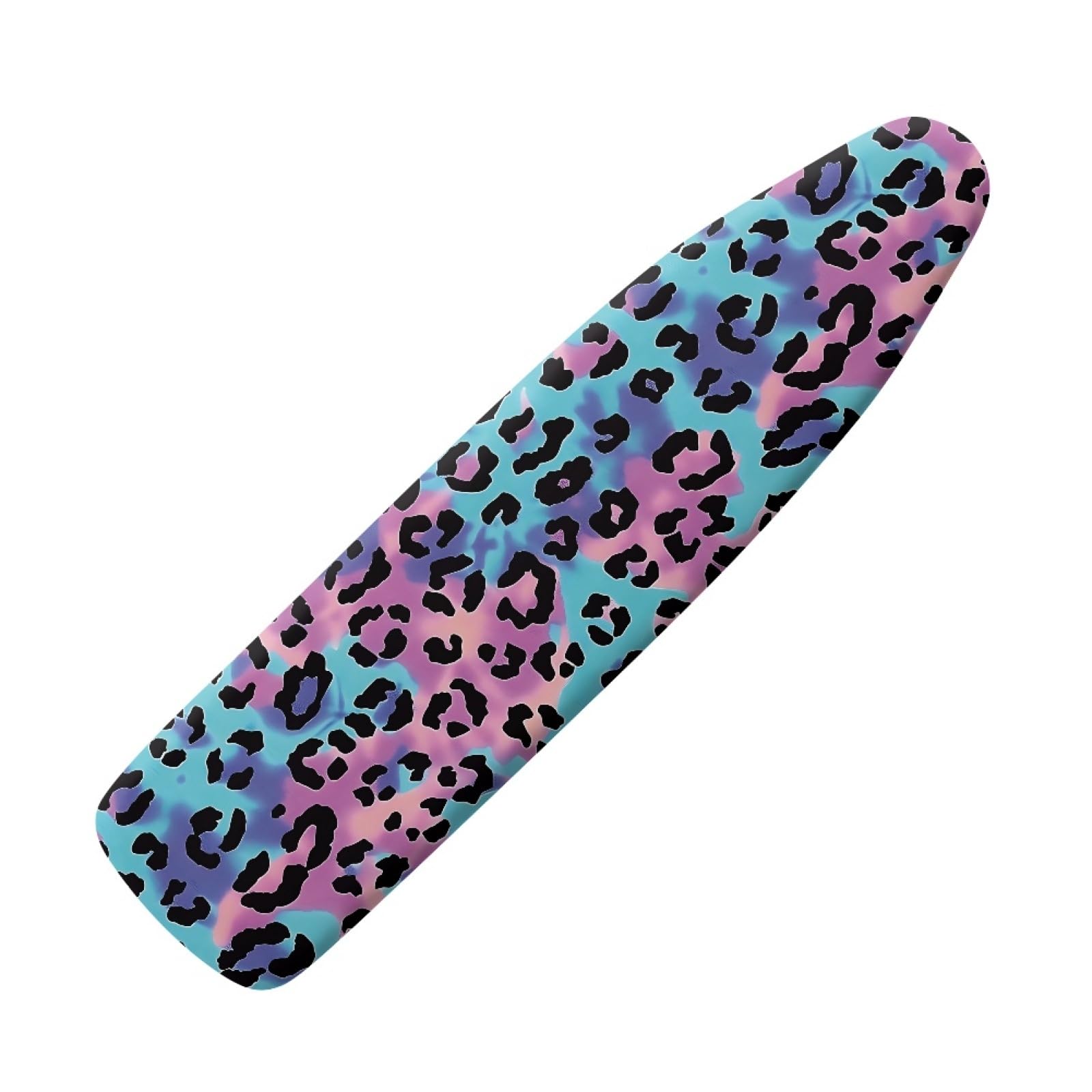 Elasticated Ironing Board Covers 125 X 45 Black Blue Universal iron board covers and Padding,Adjustable Fastener,Durable,Washable,Easy to Install,Slip-resistant and heat-resistan