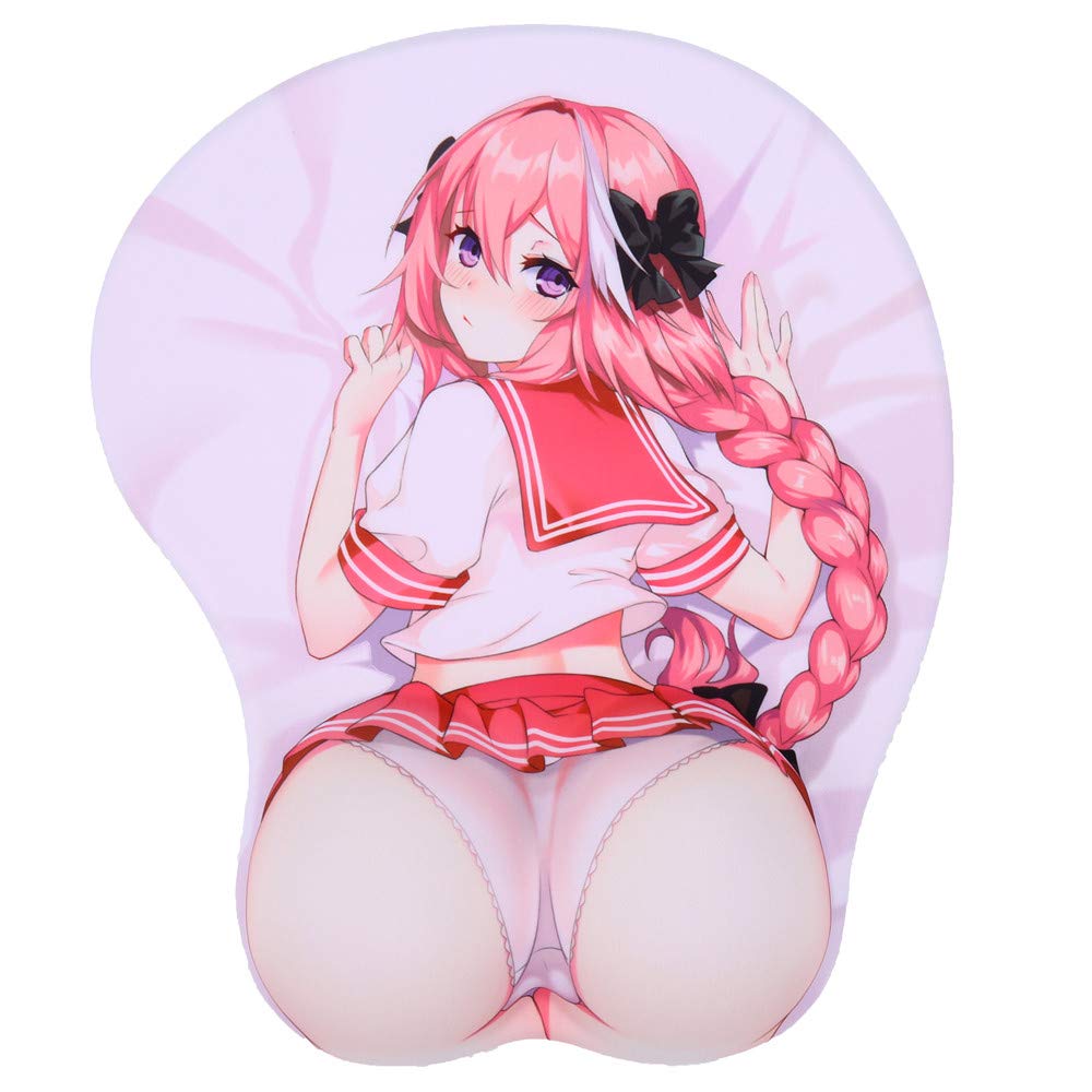 Astolfo 3d Anime Mouse Pads With Wrist Rest Fate Grand Order Mousepads Astolfo 2 Mouse Pads Amazon Com Au
