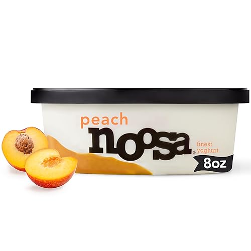 noosa Yogur melocotĂłn 8 onzas probiĂłtico yogur de leche entera melocotones reales sin ingredientes artificiales sin gluten noosa Yogur melocotĂłn 8 onzas probiĂłtico yogur de leche entera melocotones reales sin ingredientes artificiales sin gluten