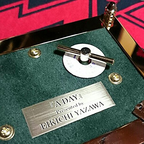 矢沢永吉 オルゴール　【A DAY、ロゴ星】　美品中古 Amazon.co.jp: 矢沢永吉 オルゴール ロゴ星 A DAY : おもちゃ