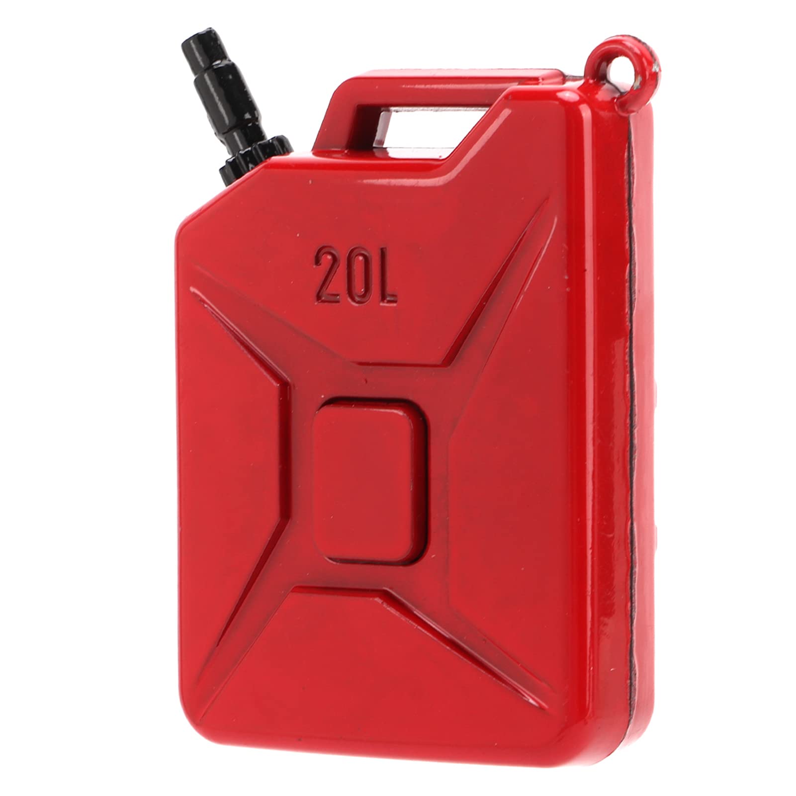 KIMISS Mini Réservoirs de Carburant pour Camion RC, pour SCX10 90046,2 Pièces, Réservoirs d'huile de Simulation en Métal Durable pour Voiture d'escalade 1/10
