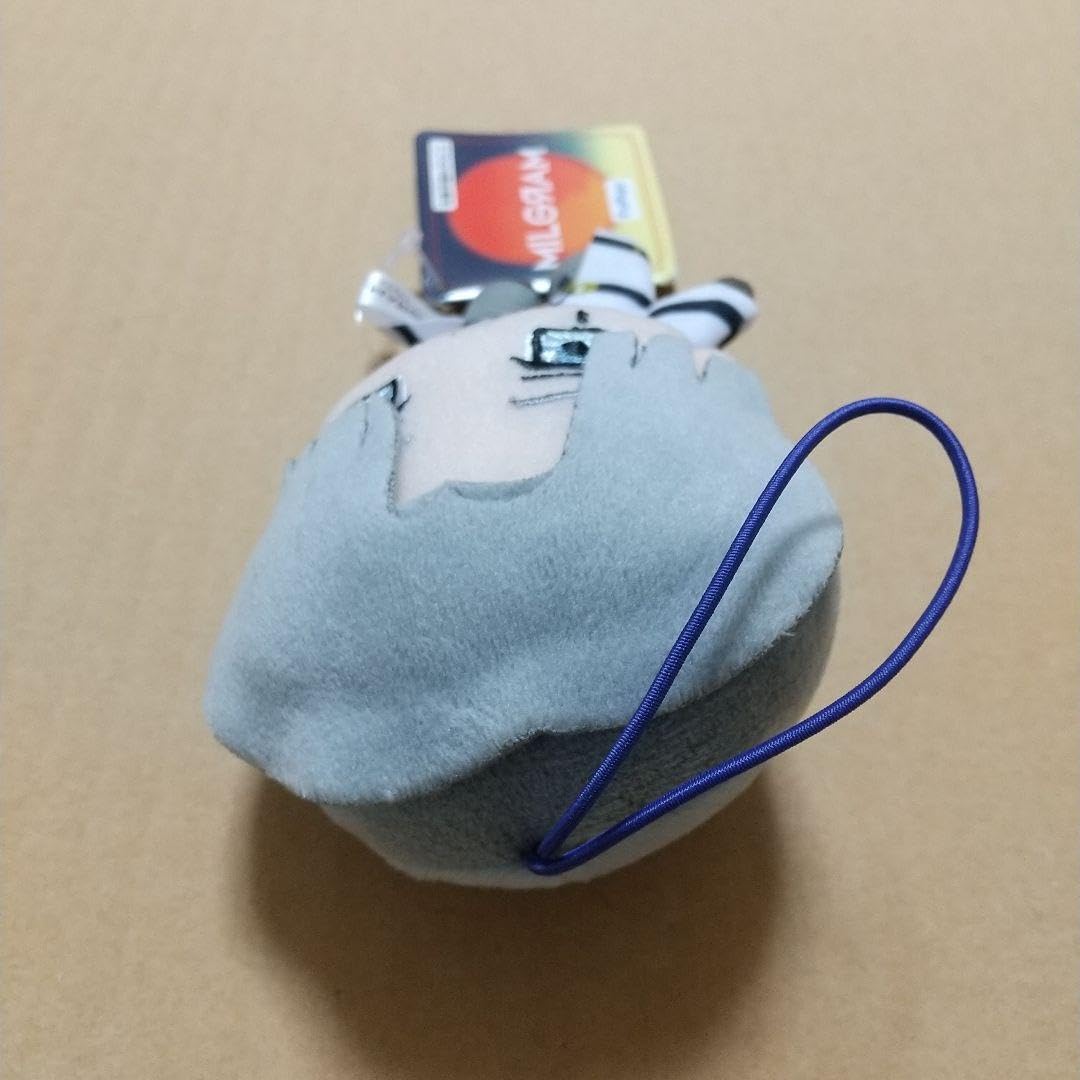 Amazon.co.jp: シドウ MILGRAM マスコット ぬいぐるみ ミルグラム 獅童 