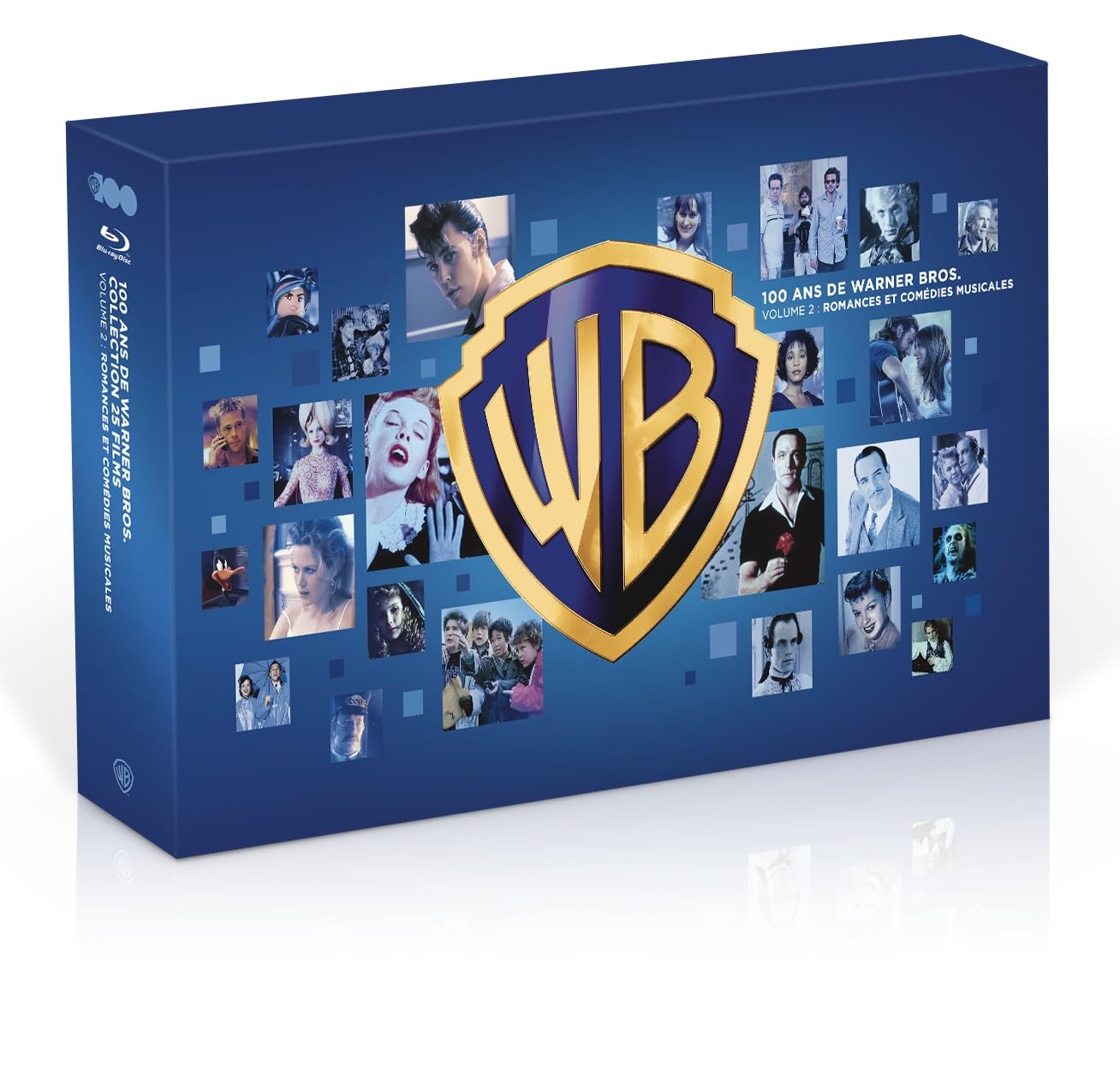 100 Ans de Warner Bros. – Volume 2 : Romances et Comédies Musicales, 25 Films [BLU-RAY]