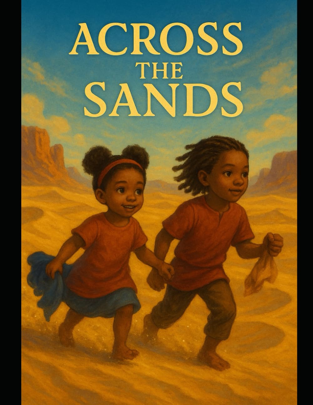 Across The Sands (Asani's Dreamworld Diaries)