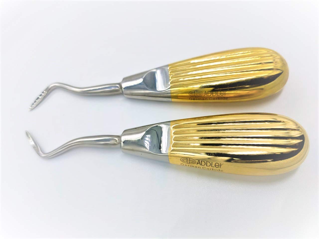 ADDLER DENTAL HYLIN APEXO LEFT AND RIGHT GOLDEN HANDLE ELEVATOR POINTED TIPS CONCAVE BLADE.LIFE TIME ANTI RUSTING WARRANTY (B08DFXNCHB) Amazon Price History, Amazon Price Tracker
